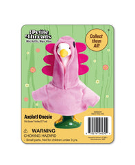 Petite Threads: Axolotl Onesie For 7" Desktop Goose (1pc)