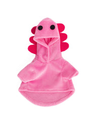 Petite Threads: Axolotl Onesie For 7" Desktop Goose (1pc)