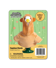 Petite Threads Capybara Onesie for 7-Inch Goose (1pc)