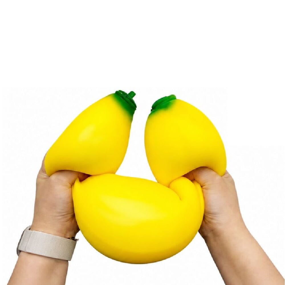 Squishy Banana 16" Stress Relief Fidget Toy (1pc) Simple Exclusive