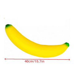 Squishy Banana 16" Stress Relief Fidget Toy (1pc)