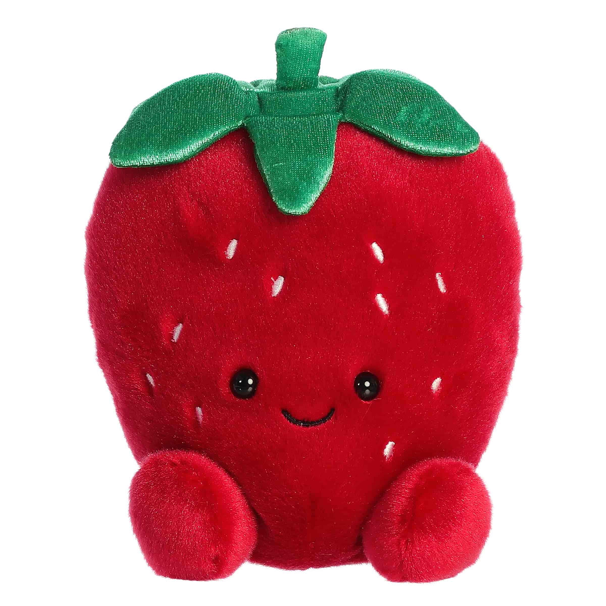 Palm Pals Juicy Strawberry 5" Adorable Stuffed Fruit Plush