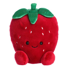 Palm Pals Juicy Strawberry 5" Adorable Stuffed Fruit Plush
