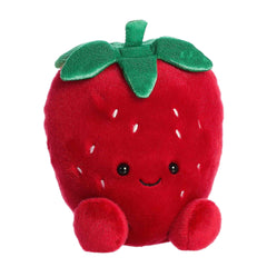 Palm Pals Juicy Strawberry 5" Adorable Stuffed Fruit Plush