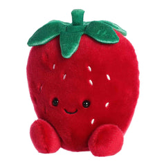 Palm Pals Juicy Strawberry 5" Adorable Stuffed Fruit Plush