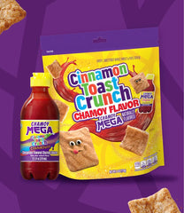 Cinnamon Toast Crunch Chamoy Mega Flavored Cereal 6 oz — Limited Edition