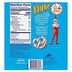 Flipz x Funfetti Elf On The Shelf Sugar Cookie Donut Covered Pretzels (6.5 Oz)