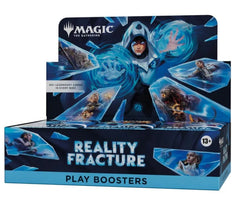 Magic: The Gathering Reality Fracture - Play Booster Pack (1 Pack of 14 Cards)