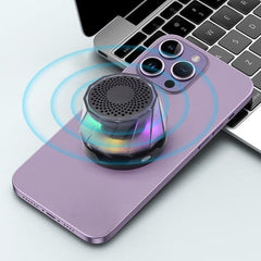 Sonic Vibes: Portable Magnetic Speaker with RGB Lights Preorder Showcase 