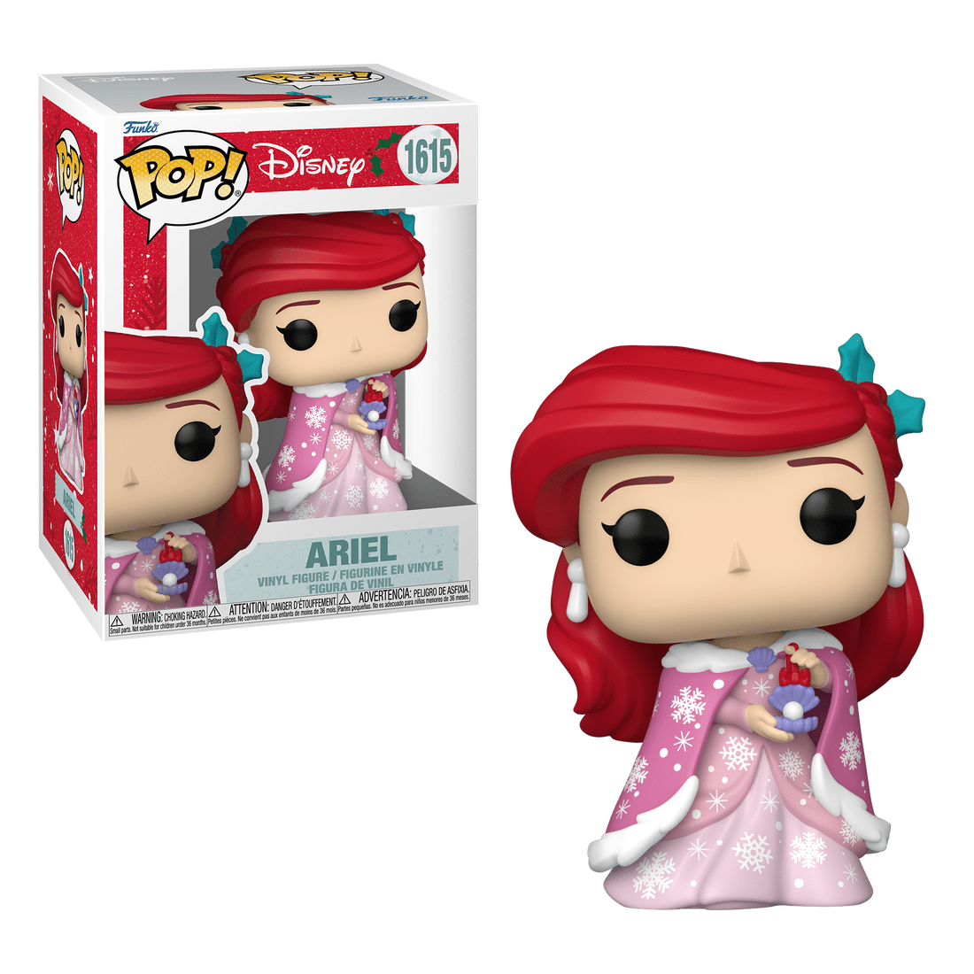 Funko Pop! Disney: The Little Mermaid - Princess Ariel Holiday (Winter Outfit) Simple Funko 