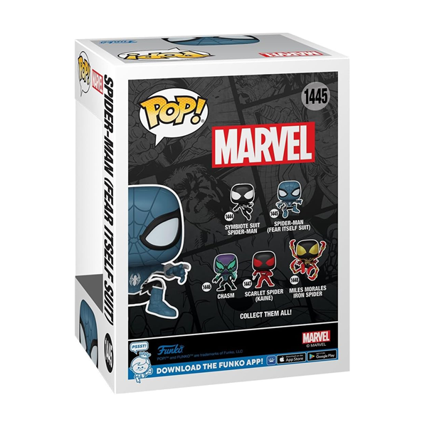 Funko Pop! Marvel: Spider-Man - Fear Itself Suit (Glow in The Dark)