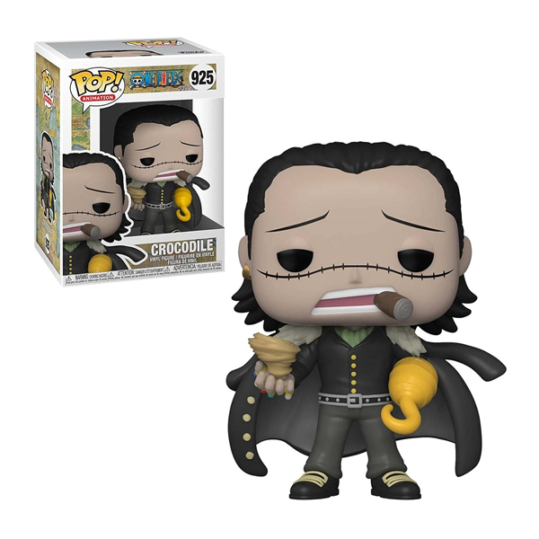 Funko Pop! One Piece - Crocodile Vinyl Figure • Showcase US