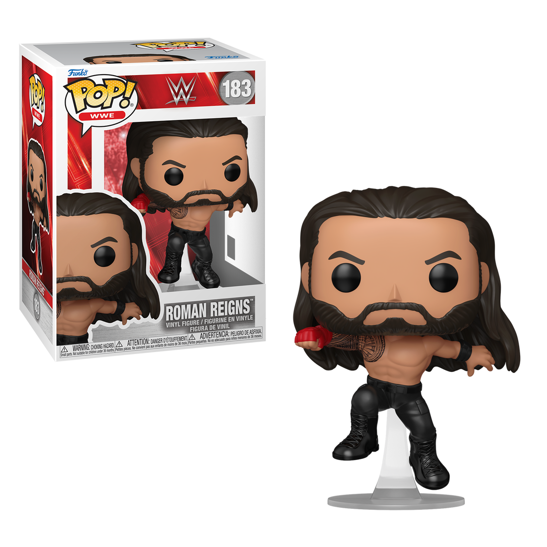 Funko Pop! WWE – Roman Reigns (Superman Punch) Figure