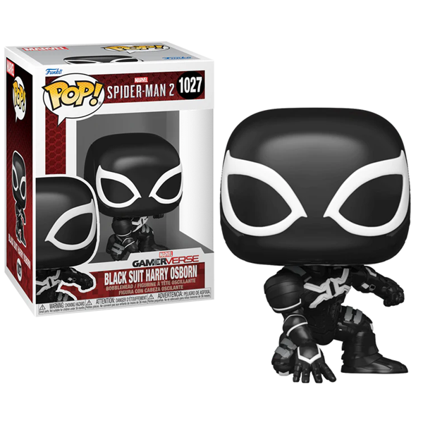 Funko Pop! Marvel: Spider-Man 2 - Black Suit Harry Osborn