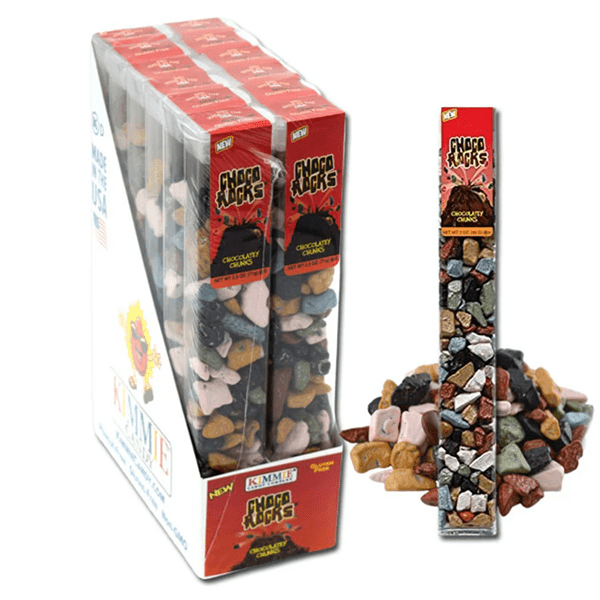 ChocoRocks: Crunchy Treasures of Chocolatey Chunks (2.5oz) Simple Showcase 