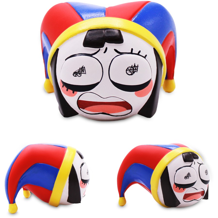 The Amazing Digital Circus Squishme Squishies - 1pc Ship Assorted