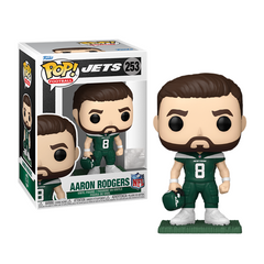 Funko Pop! NFL New York Jets - Aaron Rodgers Vinyl Figure