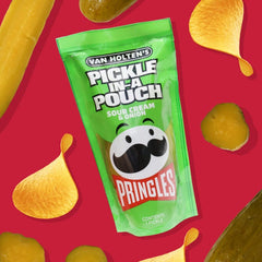 Van Holten's Pringles Sour Cream & Onion Jumbo Pouched Pickle – 1pc
