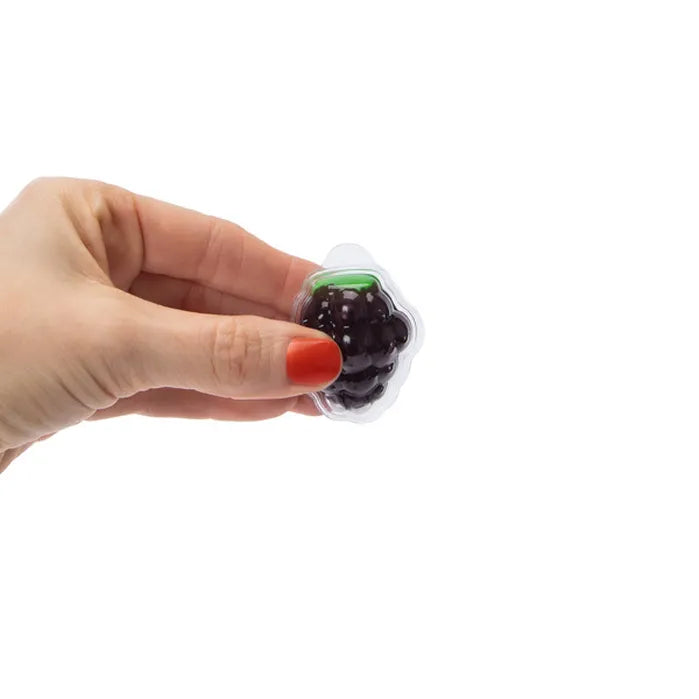 Raindrops Gummy: Liquid Filled Grapes Gummy - 3.8oz