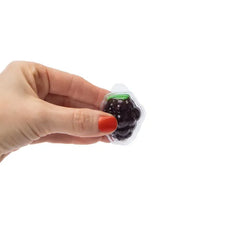 Raindrops Gummy: Liquid Filled Grapes Gummy - 3.8oz