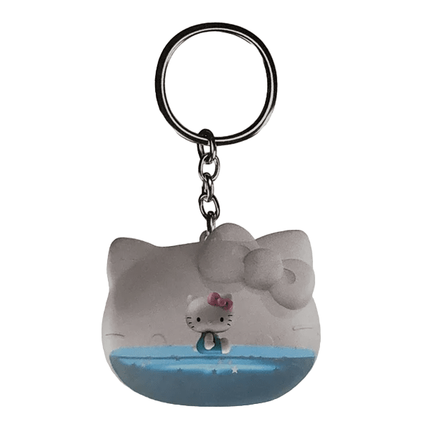 Hello Kitty and Friends Head Tsunameez - Blind Bag Keychain Simple Showcase 