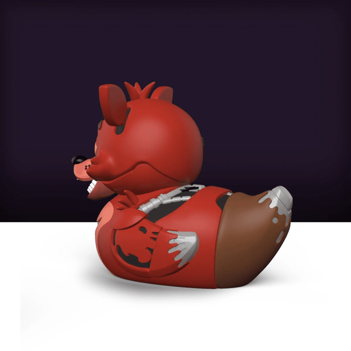 TUBBZ: Five Nights at Freddy’s – Foxy Mini Rubber Duck Figure Simple TUBBZ 
