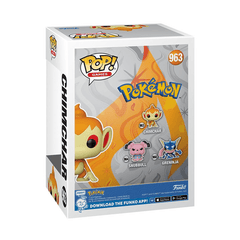 Funko POP! Pokemon: Chimchar Simple Showcase 