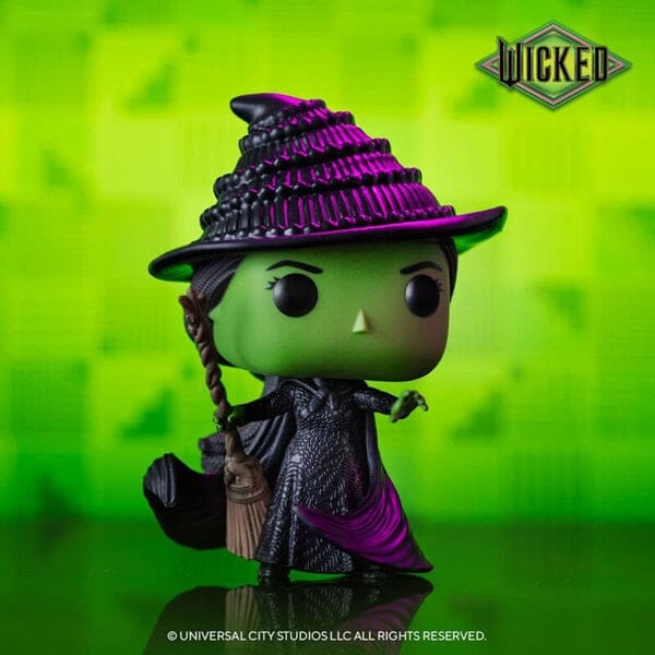 Funko Pop! Movies: Wicked - Elphaba Vinyl Figure! Simple Funko 