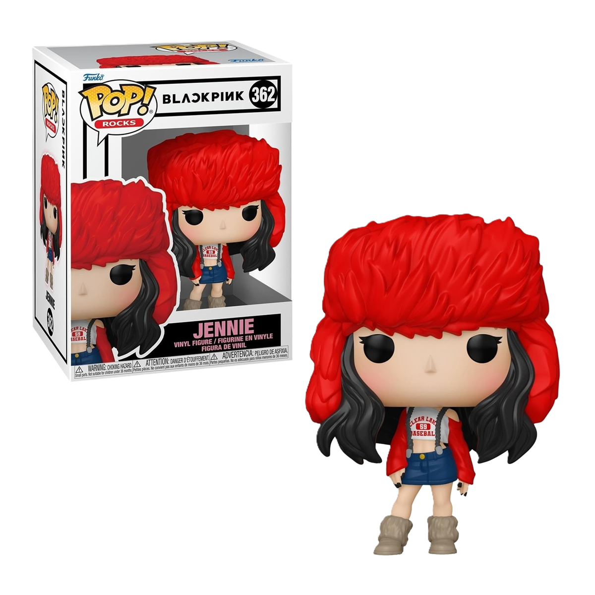 Funko Pop! Rocks: Lovesick Girls - BlackPink Jennie Figure