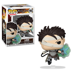 Funko Pop! Anime: Attack on Titan – Levi with Bandages Figure