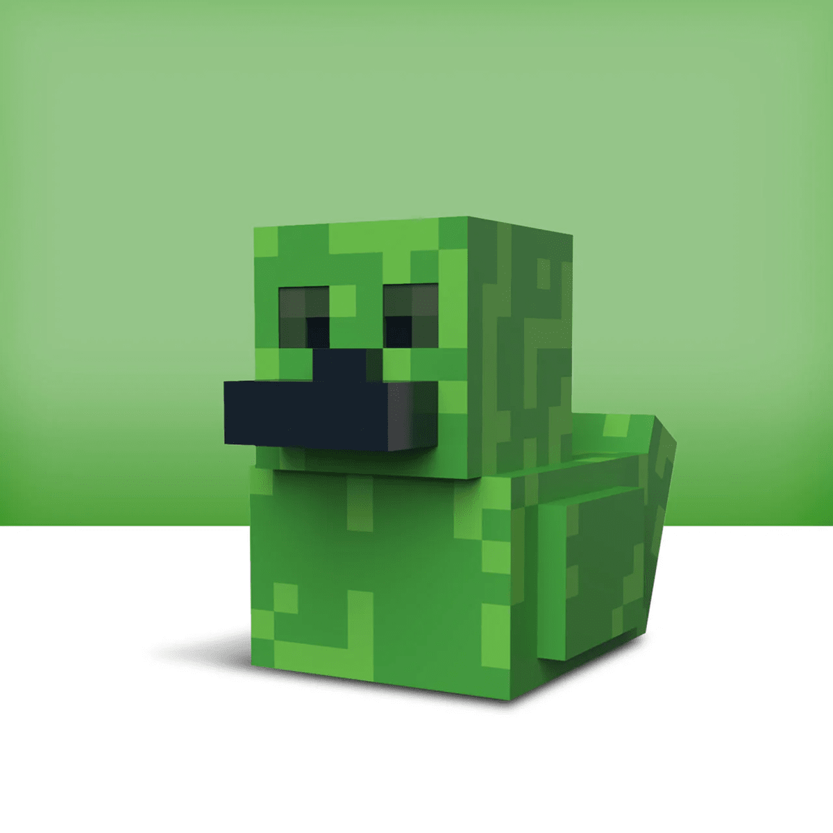TUBBZ: Minecraft - Creeper Rubber Duck Figure (Mini Edition) Simple TUBBZ 
