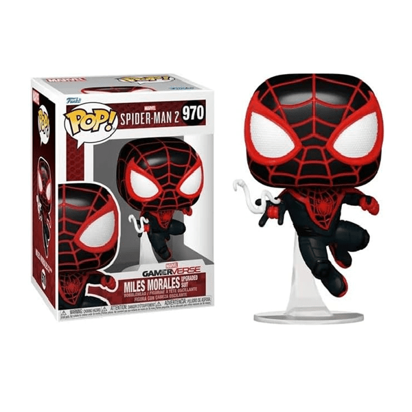 Funko POP! Games: Spider-Man 2 | Miles Morales Upgraded Suit Preorder Showcase 