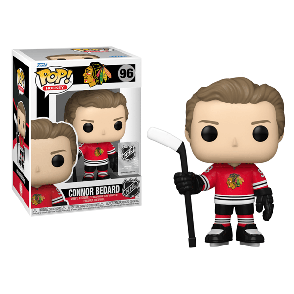 Funko Pop! NHL: Blackhawks - Connor Bedard Vinyl Figure Simple Funko 