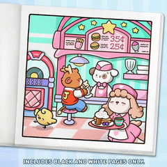 Cozy Eras: Cute Coloring Book for Adults and Teens by Jade Summer