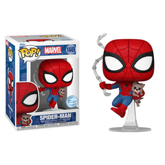 Funko Pop! Marvel: Spider-Man with Sandwich The Dog Figure