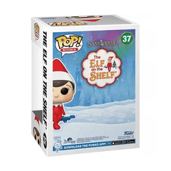 Funko Pop! Books - The Elf On The Shelf Vinyl Figure Simple Funko 