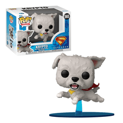 Funko Pop! Heroes: DC Superman 2025 – Krypto Vinyl Figure Simple Funko 
