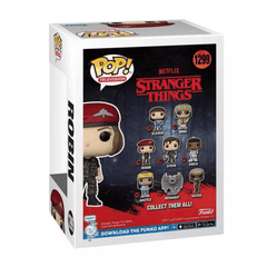 Funko Pop! TV: Stranger Things – Hunter Robin Figure Simple Funko 