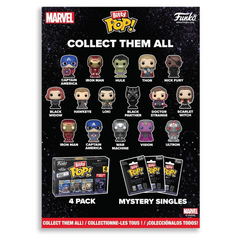 Funko Bitty Pop! Marvel Comics: Advent Holiday Countdown Calendar