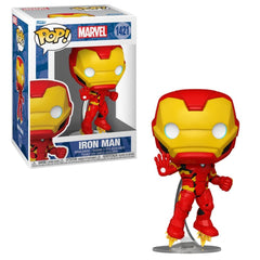 Funko Pop! Marvel: New Classics Iron Man Vinyl Figure Simple Funko 