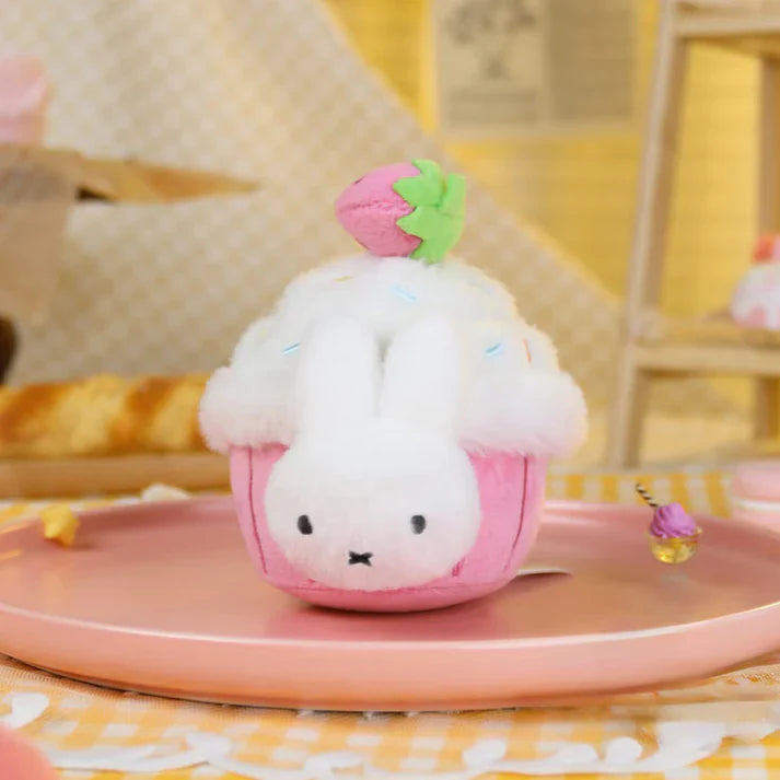 Miffy - Food Workshop Plush Keychain Blind Box - 1pc