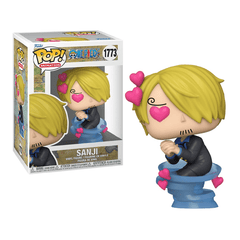 Funko Pop! Anime: One Piece - Sanji in Love Figure Simple Funko 