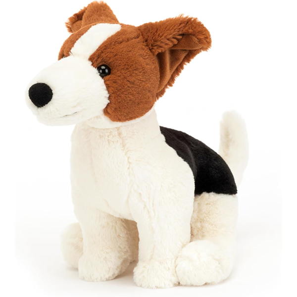 Jellycat: Albert Jack Russell Dog Stuffed Animal