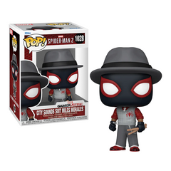 Funko Pop! Marvel: Spider-Man 2 - City Sounds Suit Miles Morales