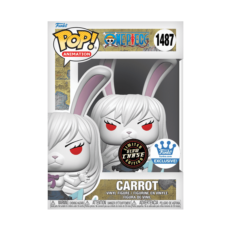 Funko Pop! One Piece: Carrot Sulong Chase Figure (Style May Vary) Simple Funko 
