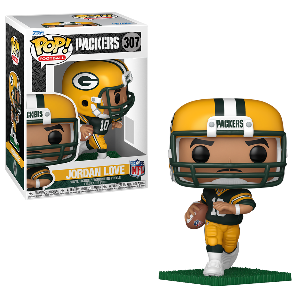 Funko Pop! NFL: Green Bay Packers – Jordan Love Figure