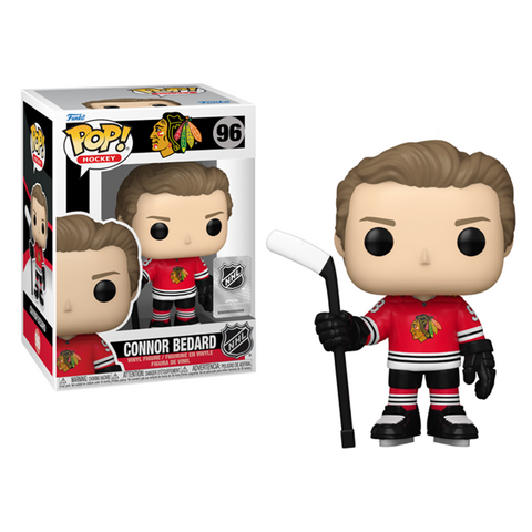 Funko Pop! NHL: Blackhawks - Connor Bedard Vinyl Figure