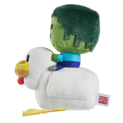 Minecraft: Zombie Chicken Jockey 8" Plush Toy