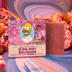 Dr. Squatch® D'oh-Nut Delirium Bar Soap For Men