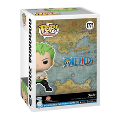 Funko Pop! Anime: One Piece - Roronoa Zoro with Chase (Style May Vary) Simple Funko 